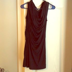 All Saints asymmetrical mini dress